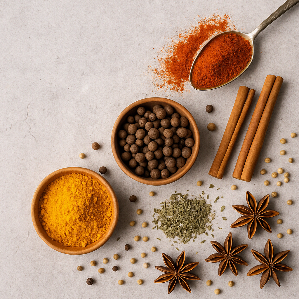 Les épices incontournables pour sublimer vos plats