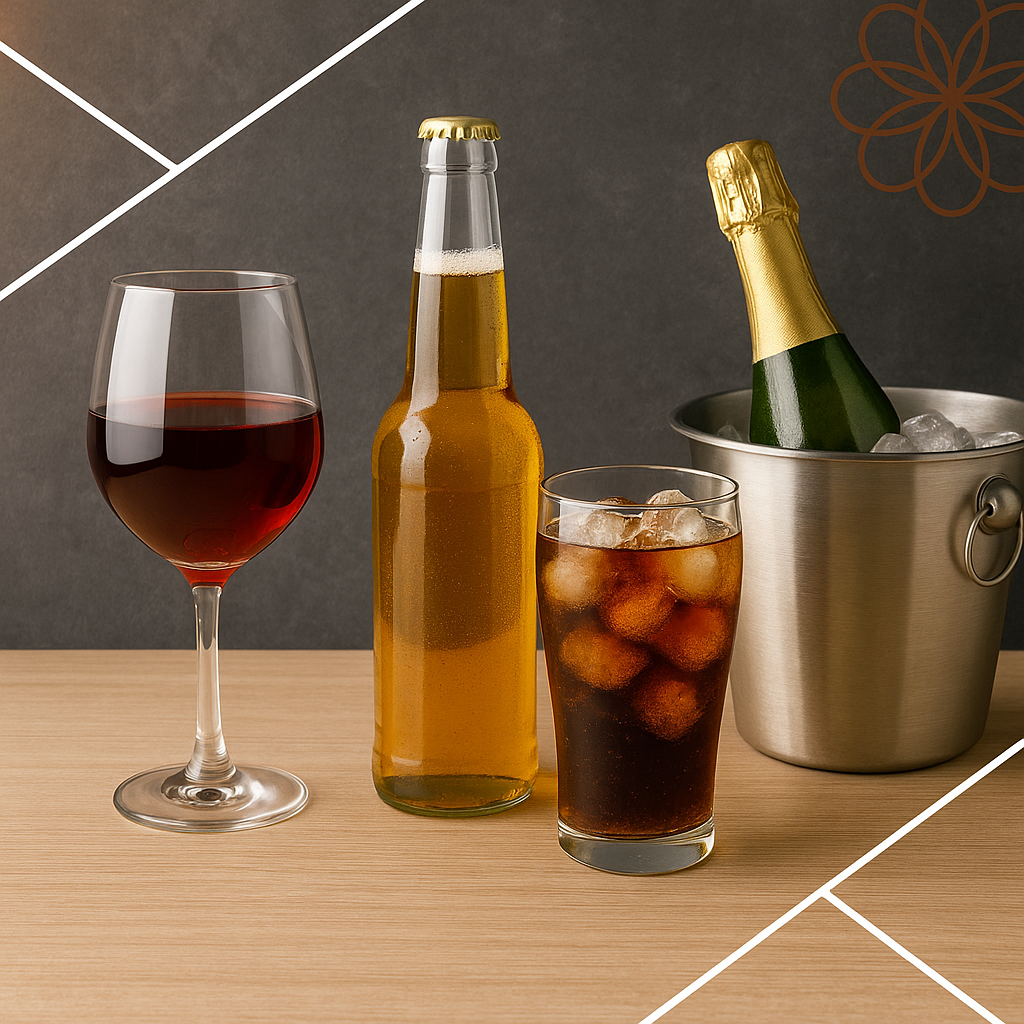 Comment bien choisir ses boissons pour un événement ?