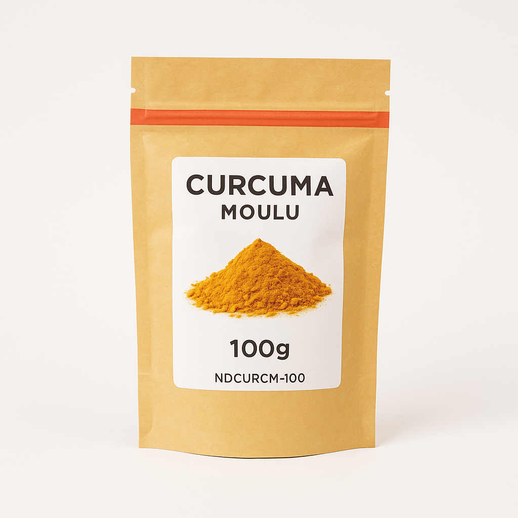 Curcuma Moulu